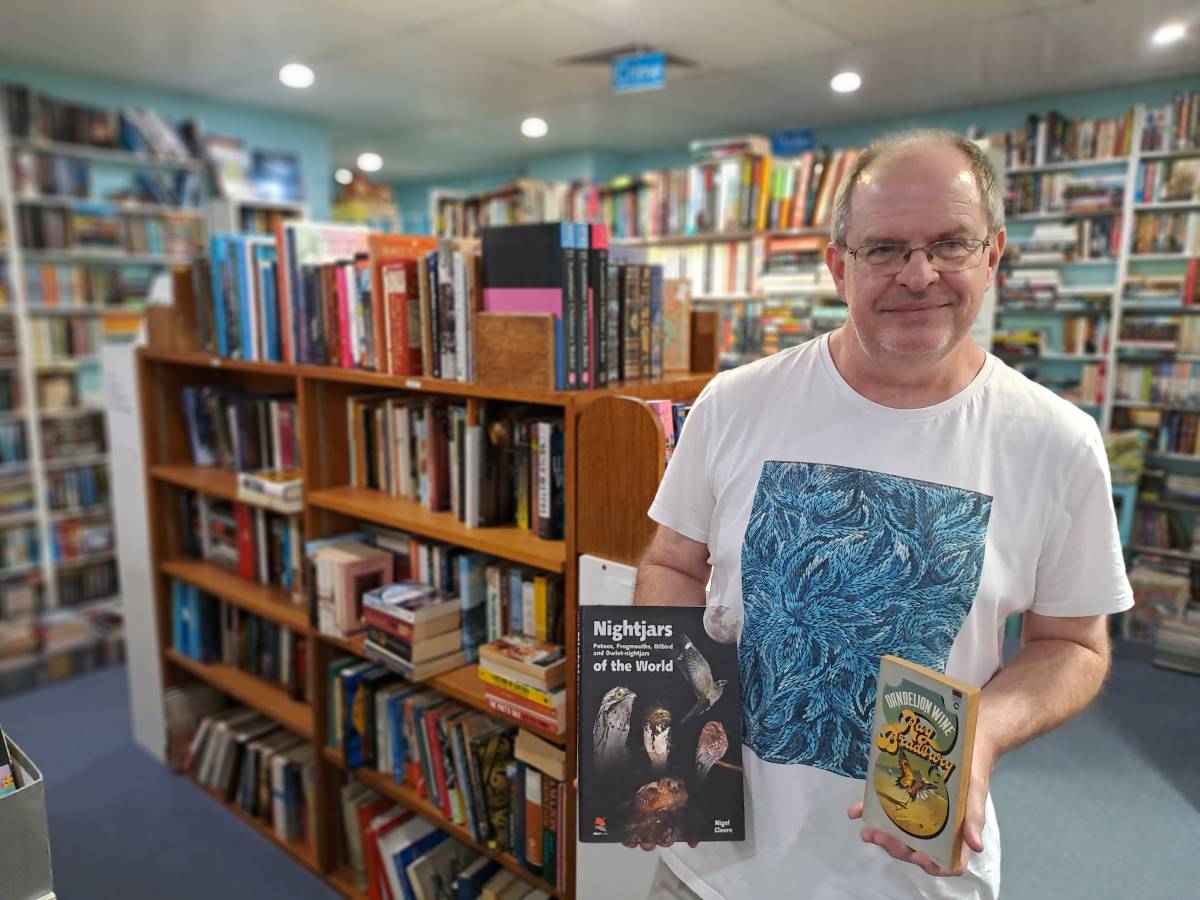 mark o-neill at blue dragon books