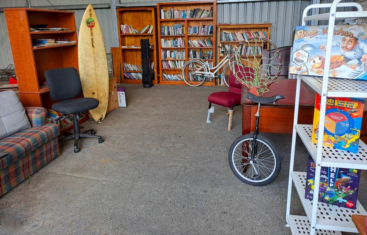 blaxland reuse shed