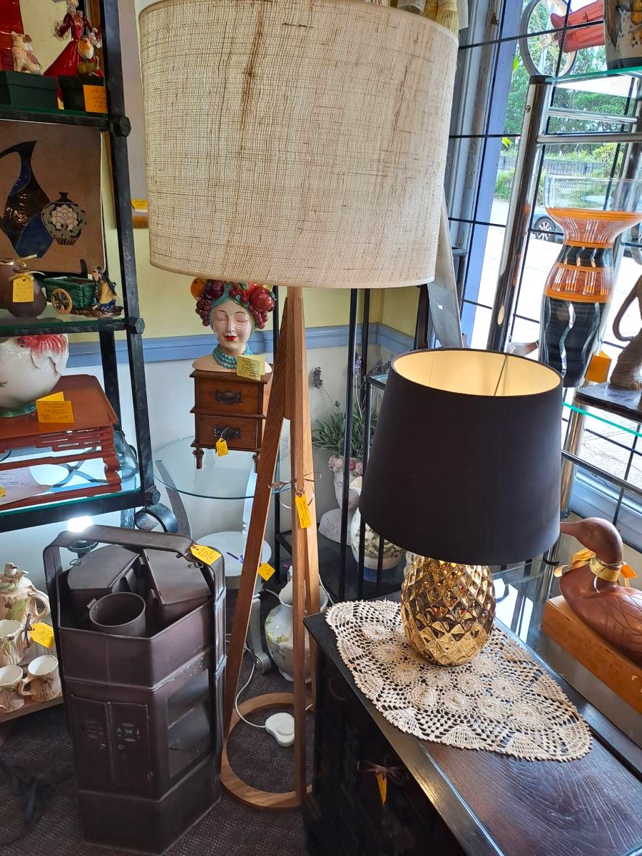 inside robyns nest antiques