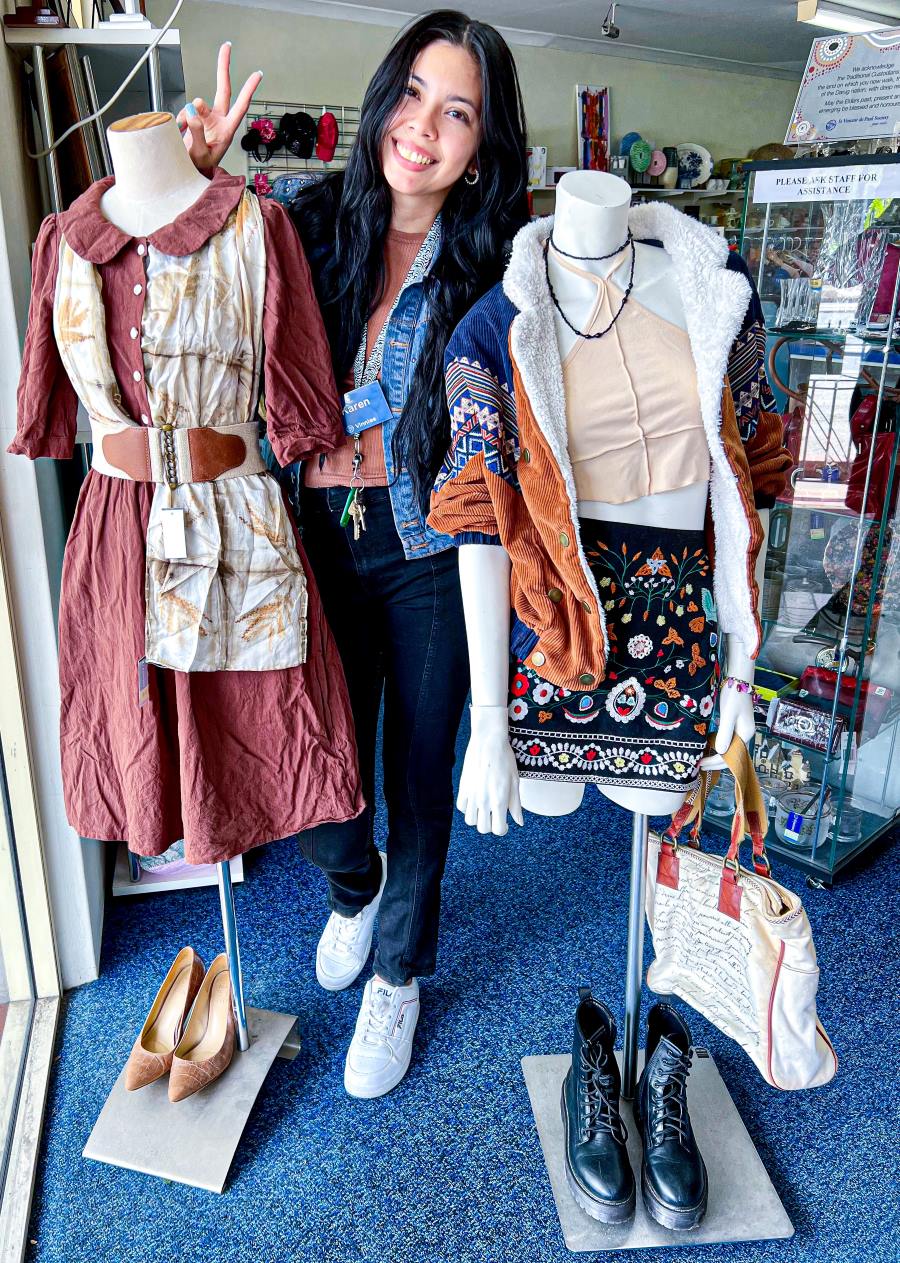 karen hurtado at Vinnies Blaxland