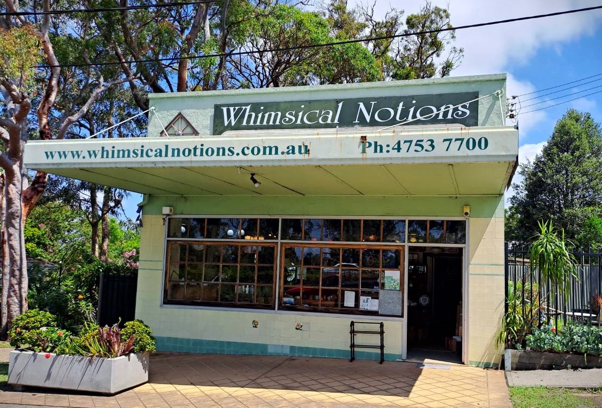 whimsical notions antique store