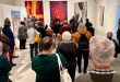 At the 2024 Wynne prize exhibition in Katoomba