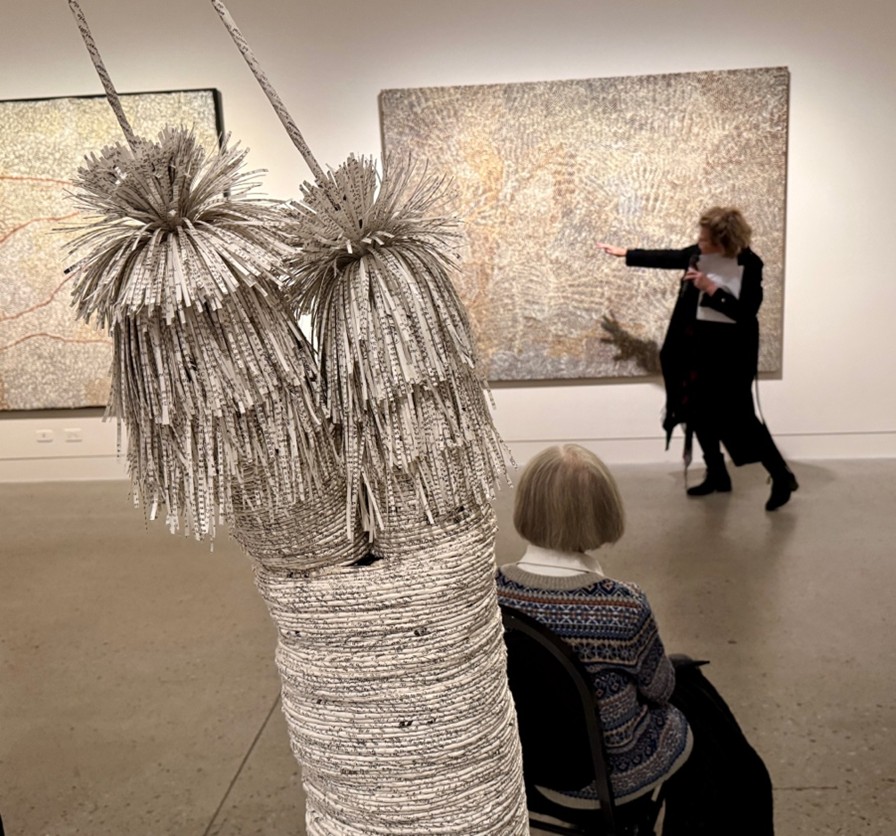 Wynne prize exhibition at blue moun tains cultural centre