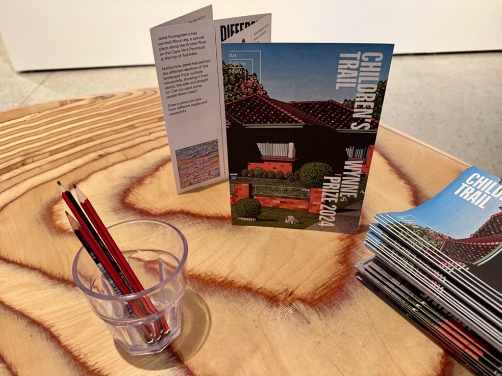 Wynne Prize Children’s Trail