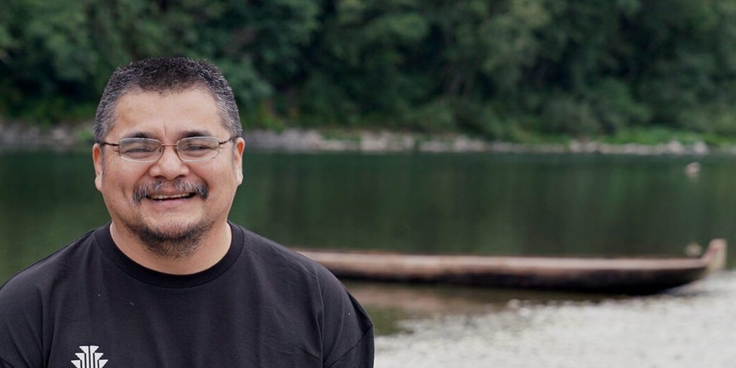 Yurok Joseph James on Blue Creek