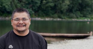 Yurok Joseph James on Blue Creek