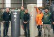 Workers at Earthworker Energy Manufacturing Co-op