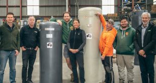 Workers at Earthworker Energy Manufacturing Co-op