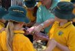 students doing citizen science